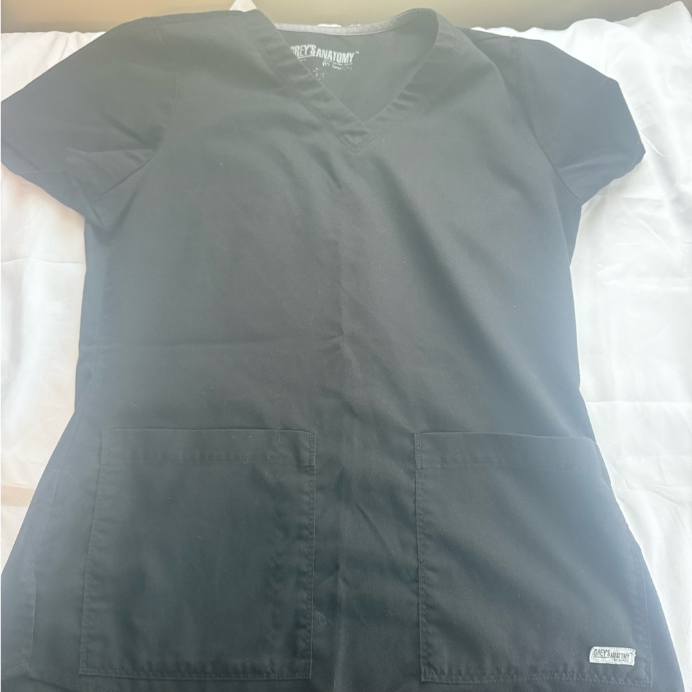 Grey's Anatomy Black Women's Top